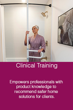 uPole with Pivot Bar – Support That Moves With You